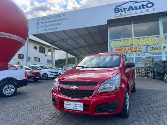 CHEVROLET MONTANA 1.4 MPFI LS CS 8V FLEX 2P MANUAL